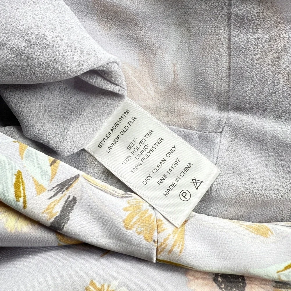 ASTR THE LABEL Floral Print Midi Dress Women's Medium Fairy Festival Boho Brunch - Picture 12 of 15